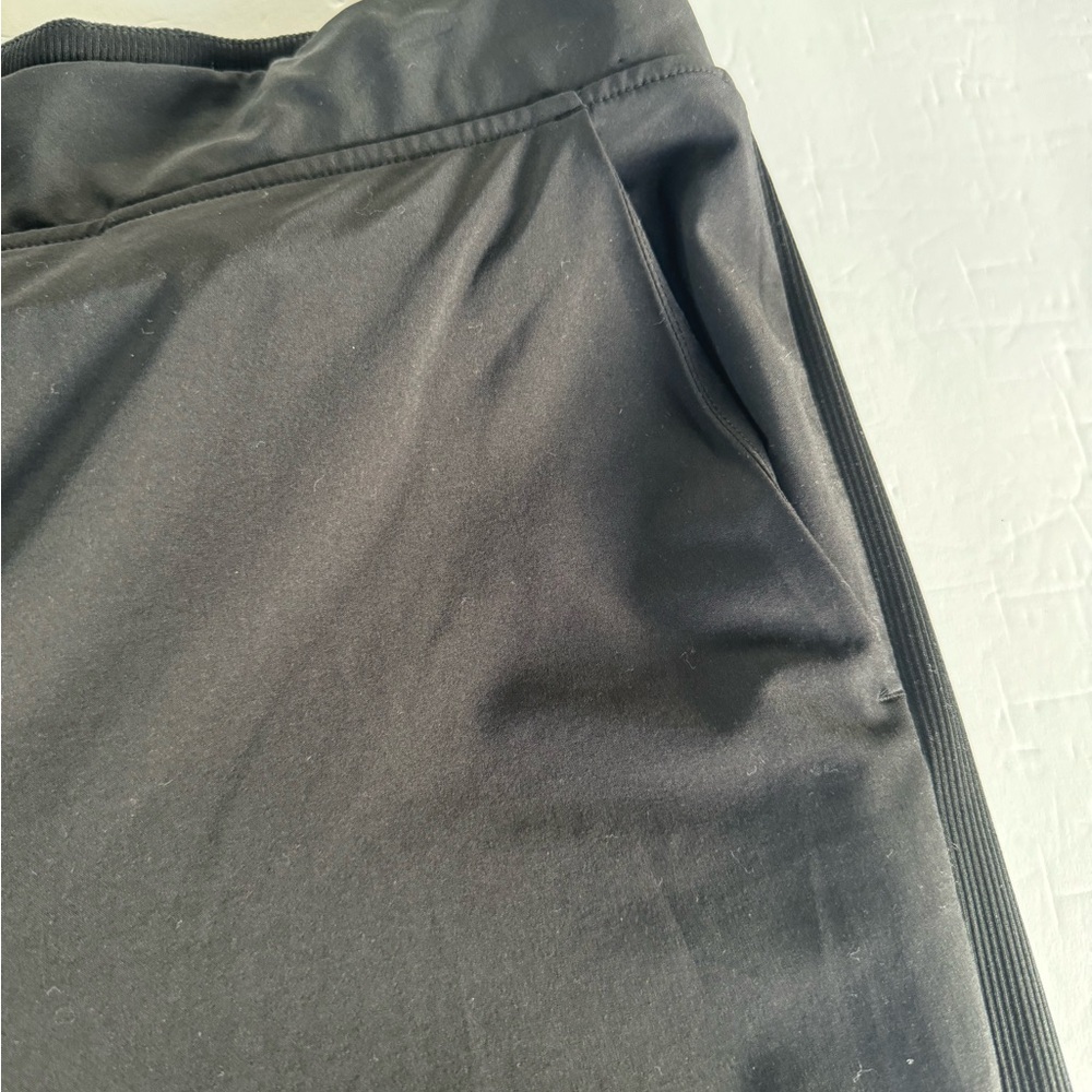 Athleta Brooklyn Black Mid Rise Ankle Pants, Size 14 Tall - Picture 11 of 13